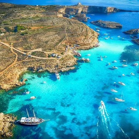 Charm El Malta - Spacious 1br La Valeta