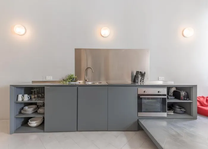 Διαμέρισμα Charm El Malta - Spacious 1br