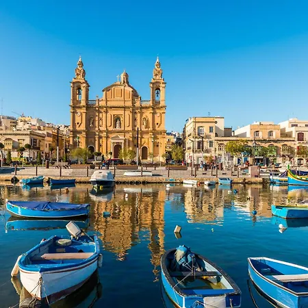 Charm El Malta - Spacious 1br Apartamento Valeta