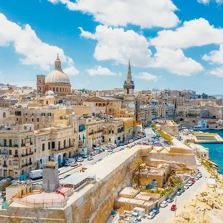 Apartamento Charm El Malta - Spacious 1br Valeta