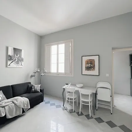 公寓 Charm El Malta - Spacious 1br 瓦莱塔