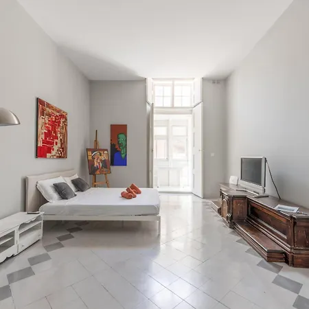 公寓 Charm El Malta - Spacious 1br 瓦莱塔