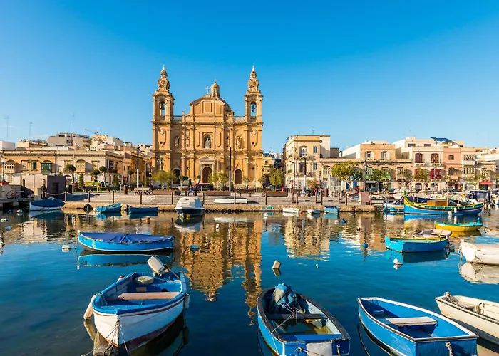 Charm El Malta - Spacious 1br Apartment Valletta