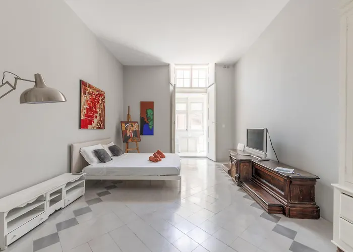 Apartment Charm El Malta - Spacious 1br Valletta