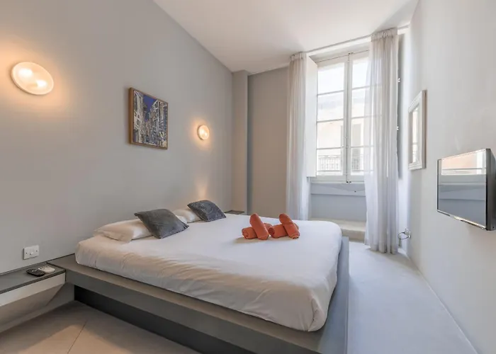 Charm El Malta - Spacious 1br Valletta
